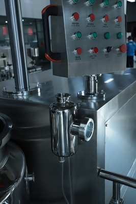 2.2-30KW Kosmetische Emulgationsmischer mit Vakuumsystem Einfacher Betrieb
