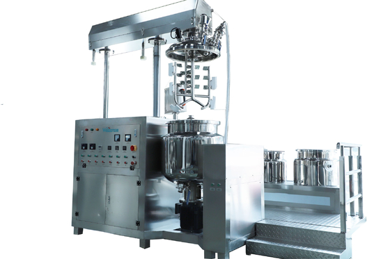 2.2-30KW Kosmetische Emulgationsmischer mit Vakuumsystem Einfacher Betrieb