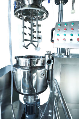 5000L Edelstahl Vakuum Homogenisierer mit 1-Jahresgarantie
