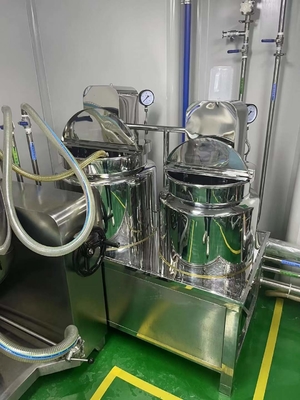 220V 380V Viskose Flüssigkeit Kosmetische Emulgatormischer für Industrie