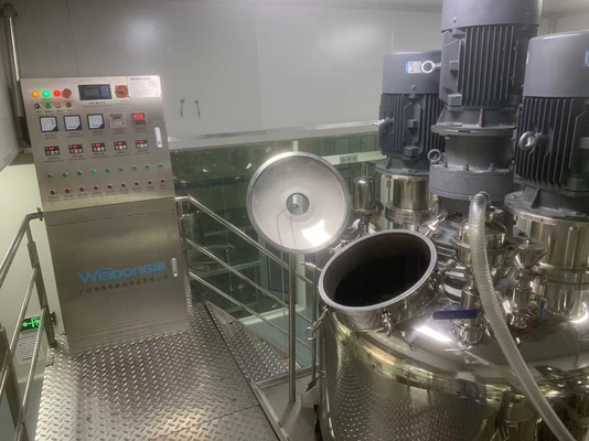 Zusammengestellter Flüssigkeitsmischer mit Vakuumsystem 30 kW