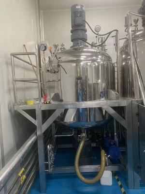 Zusammengestellter Flüssigkeitsmischer mit Vakuumsystem 30 kW