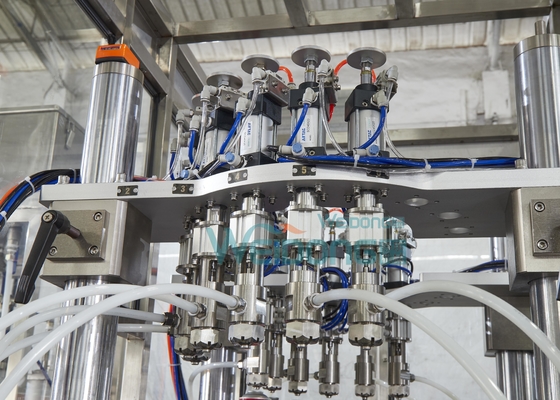 Hochgeschwindigkeits-Aerosolfüllmaschine für Lebensmittel 7200 Dosen/H 750 ml