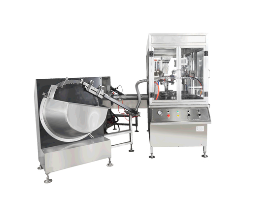 Digitale Steuerung Kosmetische Flüssigkeitsfüllmaschine AC380V 50HZ 1,1KW