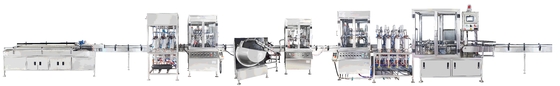 Vollautomatische Aerosolfüllmaschine 3600C