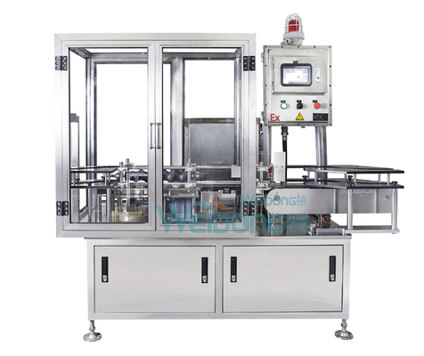 robuste automatisierte Füllmaschine 10-1200ml für flüssiges lösliches Öl