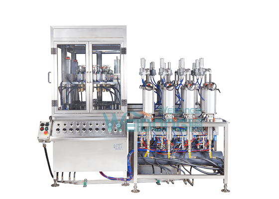Hohe Genauigkeit automatisierte Stromversorgung der Füllmaschine-AC380V 50HZ 1.1KW