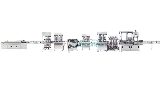 robuste automatisierte Füllmaschine 10-1200ml für flüssiges lösliches Öl