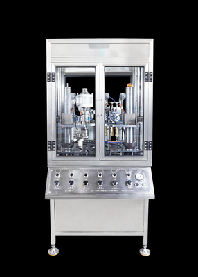 Automatische Aerosol-Füll-Produktionslinie für einen 1 Zoll großen Tank