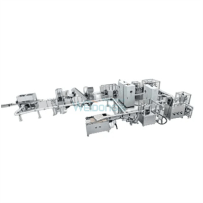 AC220V 50HZ 6.5KW automatische Füllmaschine mit Druck von 0,7-0,85mpa