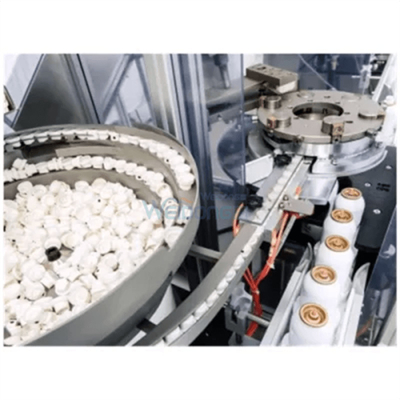 AC220V 50HZ 6.5KW automatische Füllmaschine mit Druck von 0,7-0,85mpa