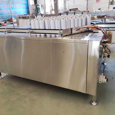 Maßgeschneiderte Maschine zur Füllung von Gesichtsmasken mit einer Kapazität von 50 bis 1000 L mit einem Füllbereich von 20 bis 700 ml