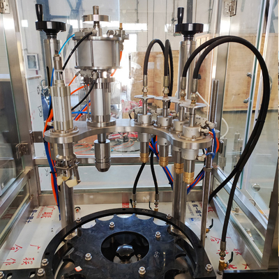 Maßgeschneiderte Maschine zur Füllung von Gesichtsmasken mit einer Kapazität von 50 bis 1000 L mit einem Füllbereich von 20 bis 700 ml