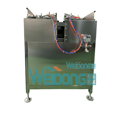 AC220V 50HZ 6.5KW Gesichtsmaskenfüllmaschine mit 0,7-0,85mpa Druck