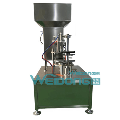 AC220V 50HZ 6.5KW Gesichtsmaskenfüllmaschine mit 0,7-0,85mpa Druck
