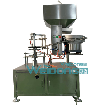 Hochgenaue automatische Füllmaschine mit geringer Geräuschmenge 4 Flaschen / Min.