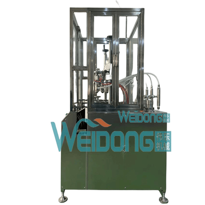 700 ml Gesichtsmaskenfüllmaschine 0,7-0,85mpa Druckdruck
