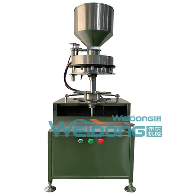 50-1000PCS/H Gesichtsmaskenfüllmaschine AC220V 50HZ 6.5KW anpassbar