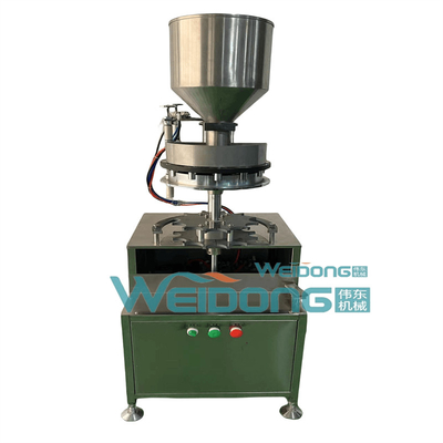 50-1000PCS/H Gesichtsmaskenfüllmaschine AC220V 50HZ 6.5KW anpassbar