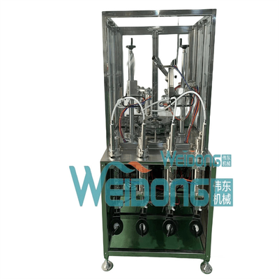 50-1000PCS/H Gesichtsmaskenfüllmaschine AC220V 50HZ 6.5KW anpassbar