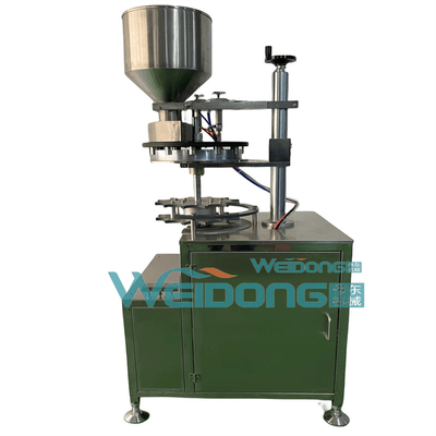 Programmierbare Logik-Steuerung Automatische Füllmaschine 20-700Ml Für Industrie