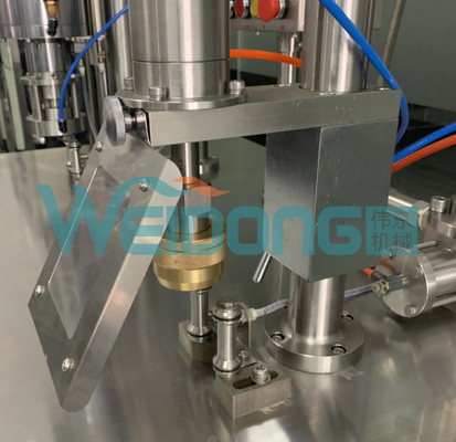 700 ml Gesichtsmaskenfüllmaschine 0,7-0,85mpa Druckdruck