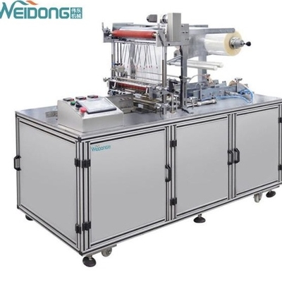 0.6Mpa PLC Automatische kosmetische Verpackungsmaschine Mehrzweck-langlebig