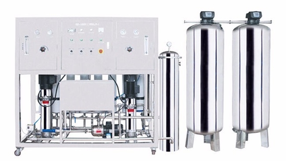 15kw Wandmontierte RO-Wasserreinigermaschine für das Büro