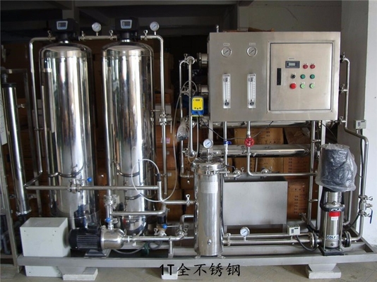 15kw Wandmontierte RO-Wasserreinigermaschine für das Büro