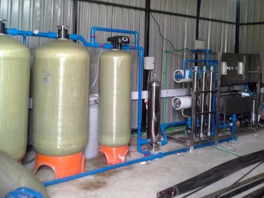 15kw Wandmontierte RO-Wasserreinigermaschine für das Büro