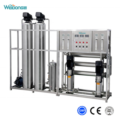220V RO-Wasserreiniger für Einlasswasserqualität TDS&lt;1000ppm