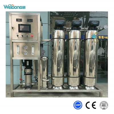 220V Wandmontierte RO-Filtermaschine aus Edelstahl mit 1-Jahresgarantie
