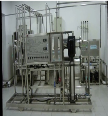 1.2L/min GFRP-Wasserfiltersystem aus Edelstahl mit 1-Jahresgarantie