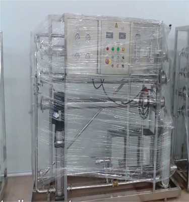 1.2L/min GFRP-Wasserfiltersystem aus Edelstahl mit 1-Jahresgarantie