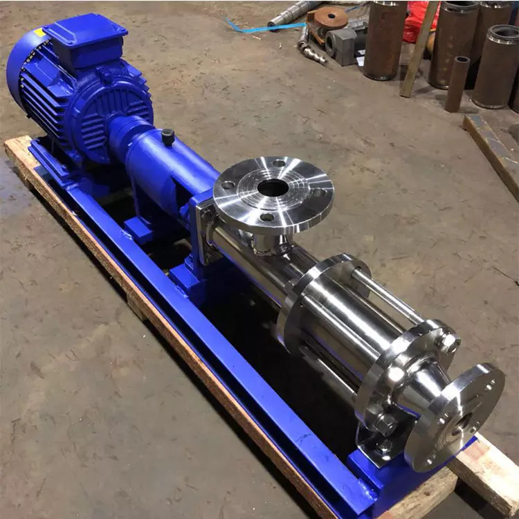OBM-Antirost-einzelne Schneckenpumpe, G-Typ Multifunktions-Mini-Schraubenpumpe