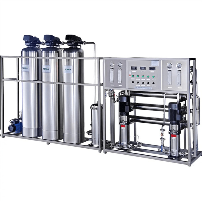 40 Kubikmeter-Industrie-Wasser-Wiederverwendungs-Projekt RO-Untertagewasserentsalzungs-Betriebsumkehr-osmose-Behandlungs-System