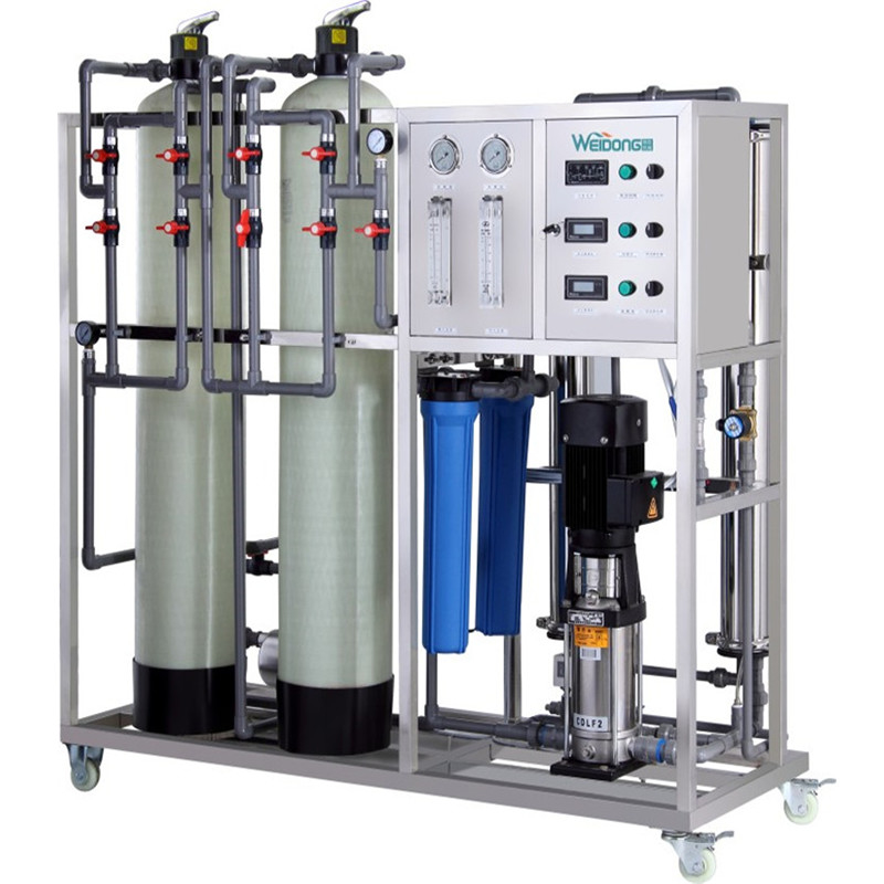 Wasser-Filter-Reinigungsapparat der Edelstahl RO-Wasser-Reinigungsapparat-Maschinen-SUS304