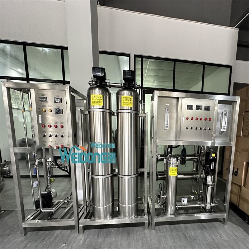 SS 1,0 L/min Handelswasserversorgungssystem Hauswasserfilter mit Umkehrosmose