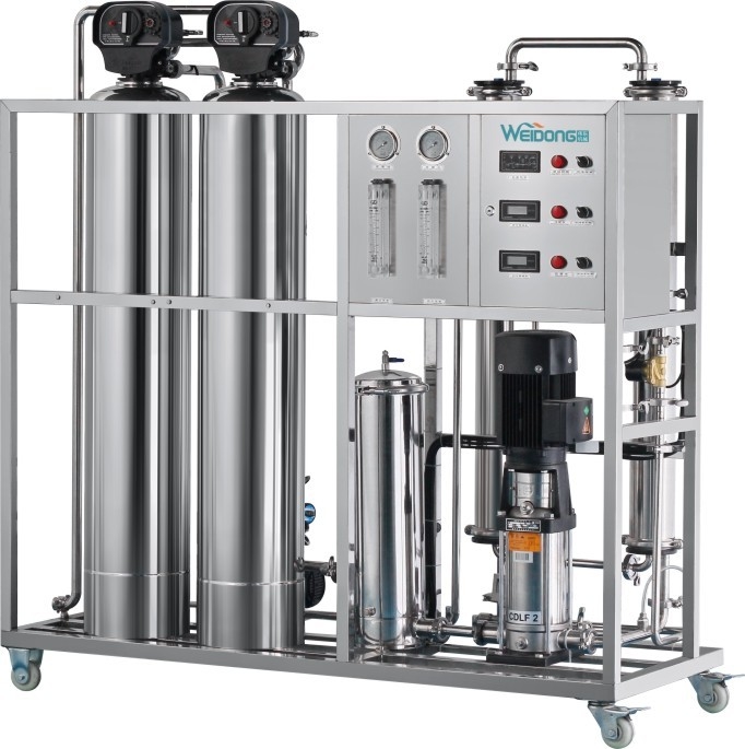 0.5-20 T/h Wasserfiltersystem mit PP+UF+CT+T33 Filterpatrone