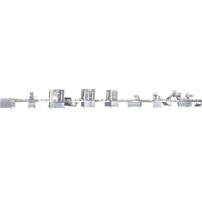 Automatische Aerosol-Füll-Produktionslinie für einen 1 Zoll großen Tank
