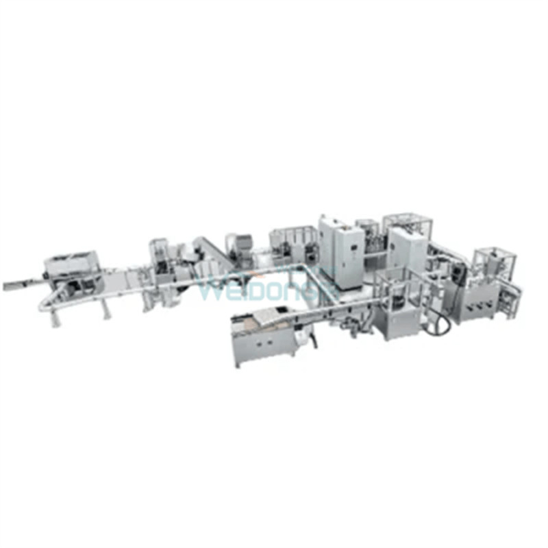 AC220V 50HZ 6.5KW automatische Füllmaschine mit Druck von 0,7-0,85mpa