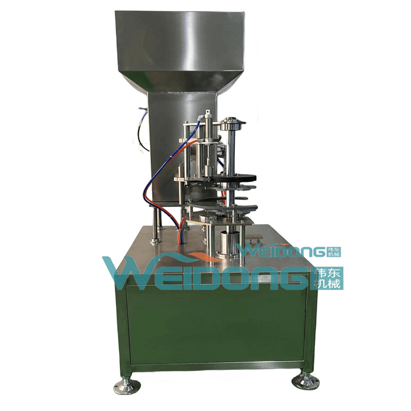 AC220V 50HZ 6.5KW Gesichtsmaskenfüllmaschine mit 0,7-0,85mpa Druck
