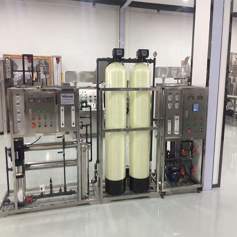 1.2L/min GFRP-Wasserfiltersystem aus Edelstahl mit 1-Jahresgarantie